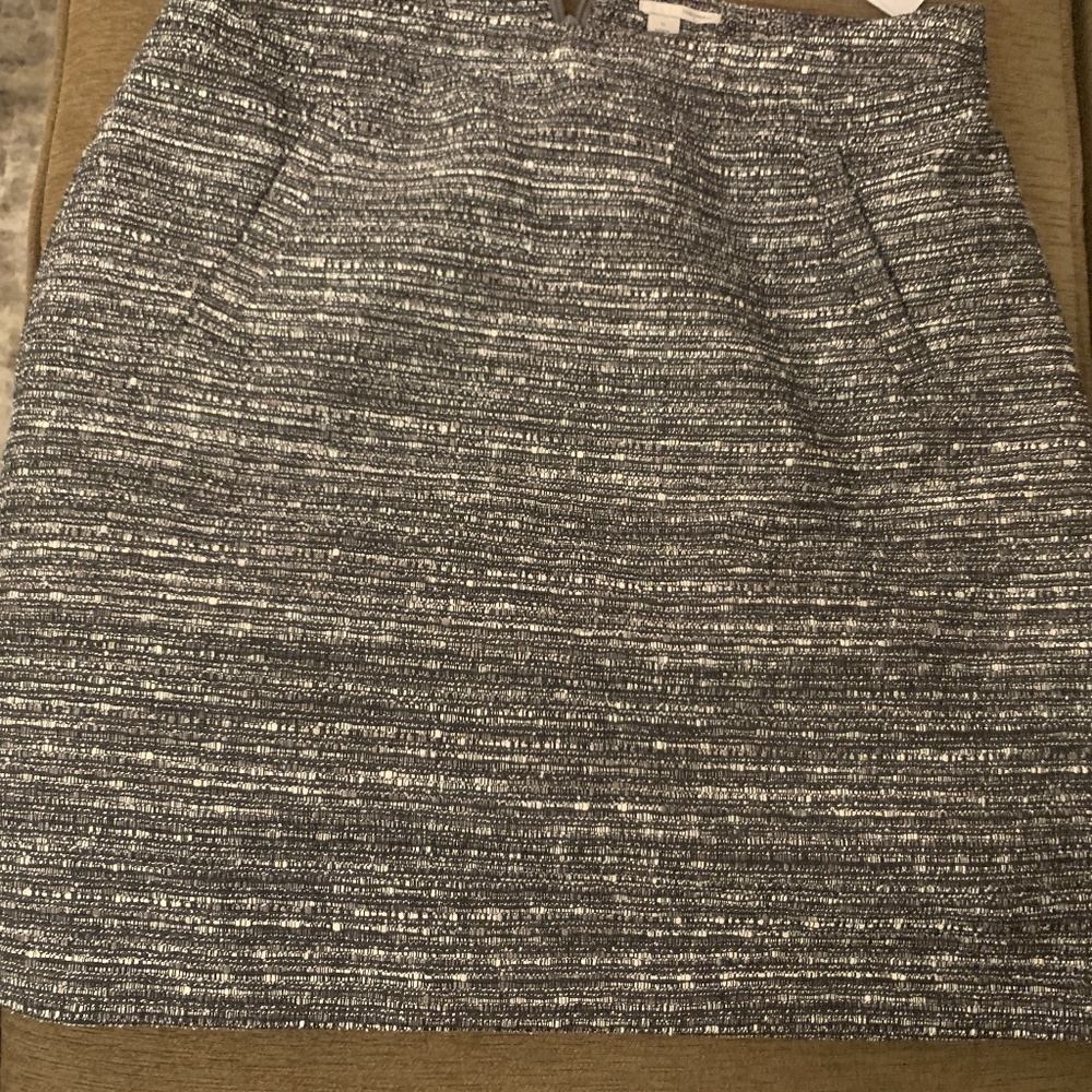 Black and white skirt